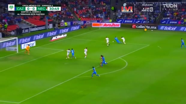 Necaxa’s late comeback at Cruz Azul